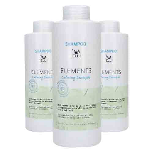 Wella Professional Shampoo Elements Calming – Ohne Sulfate 1000ml