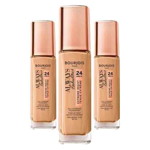 Bourjois Always Fabulous Foundation 210 Vanilla – 24H Halt 30ml