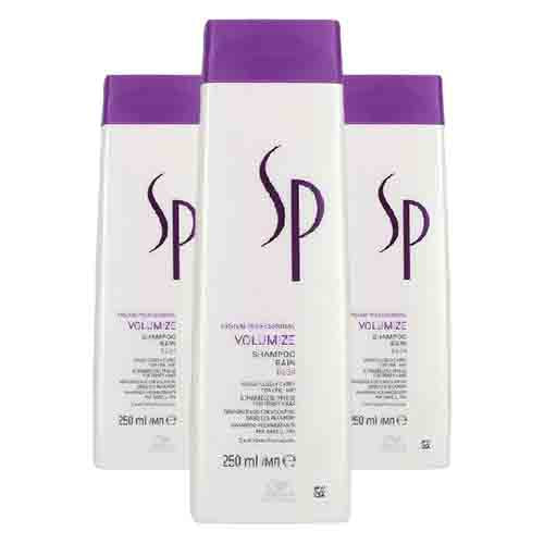 Wella SP Volumize Shampoo – Gewichtslose Fülle 250ml
