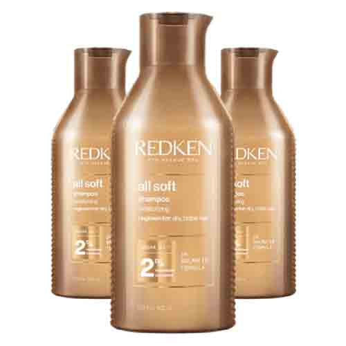 Redken Shampoo All Soft – Intensive Pflege 500ml