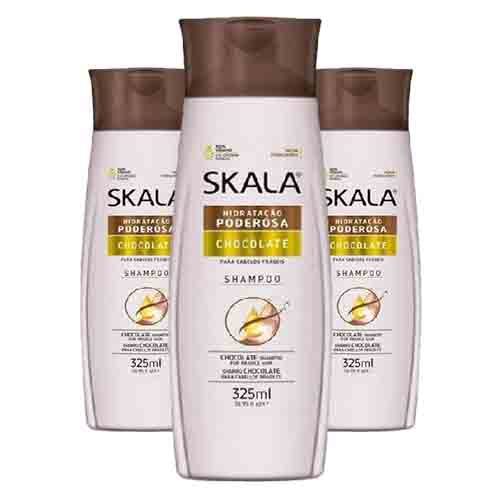 Skala Shampoo Chocolate Vegan – Feuchtigkeit 325ml