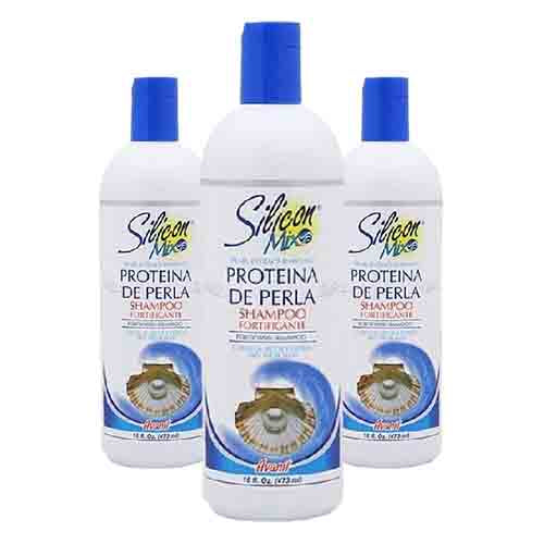 Silicon Mix Shampoo mit Perlenextrakt – Stärkt & Glänzt 473ml
