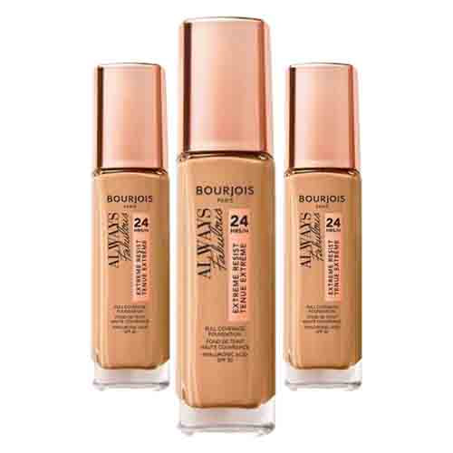 Bourjois Always Fabulous Foundation 410 Golden Beige – 24H Haltbarkeit 30ml