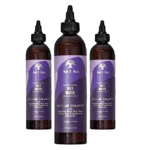 As I Am Shampoo mit Reismehl – Ohne Sulfate 237ml