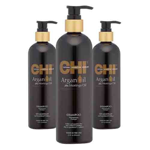 CHI Shampoo mit Arganöl – Feuchtigkeit ohne Sulfate 340ml