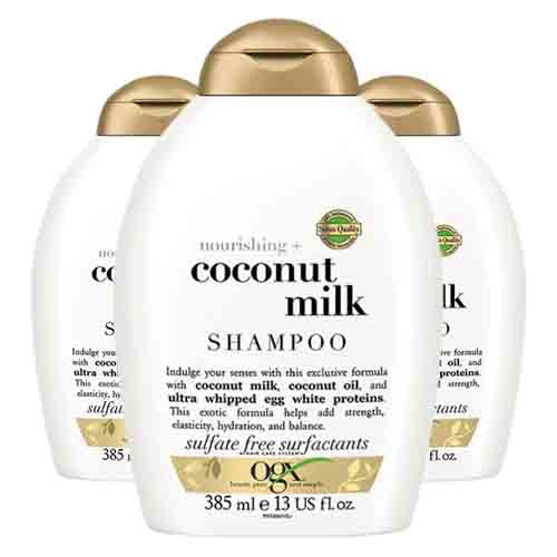 OGX Shampoo mit Kokosmilch – Ohne Sulfate 385ml