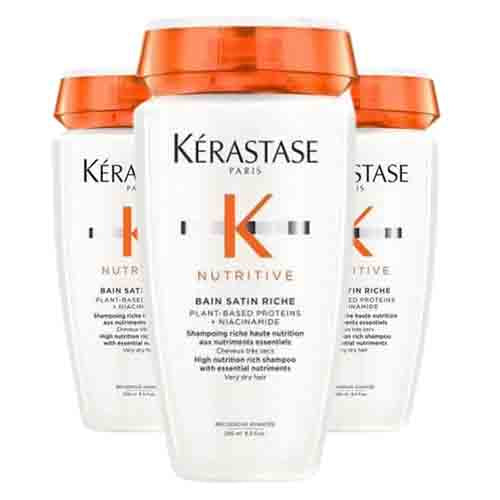 Kérastase Shampoo Nutritive Bain Satin Riche – Nährstoffreich 250ml