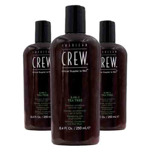 American Crew 3-in-1 Shampoo, Conditioner & Body-Wash – Frisch 250ml
