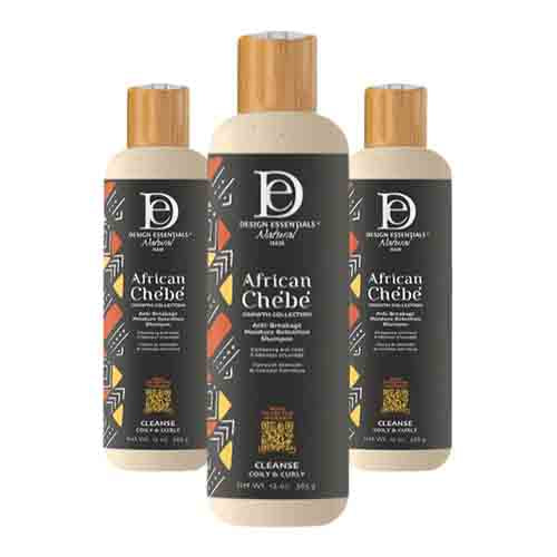 Design Essentials Shampoo African Chebe – Feuchtigkeit 355ml