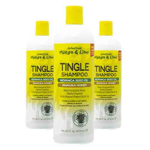 Jamaican Mango & Lime Tingle Shampoo – Belebt die Kopfhaut 473ml