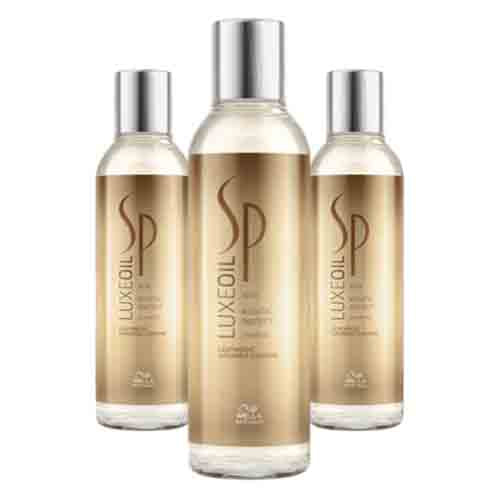 Wella SP Shampoo LuxeOil Keratin Protect – Leicht & Glänzend 200ml