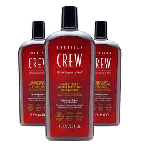 American Crew Shampoo – Feuchtigkeit für alle Haartypen 1000ml