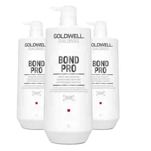 Goldwell Shampoo Bond Pro – Stärkt Schwaches Haar 1000ml