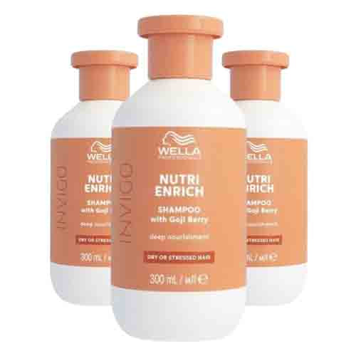 Wella Professionals Invigo Nutri-Enrich Shampoo – Tiefenpflege 300ml
