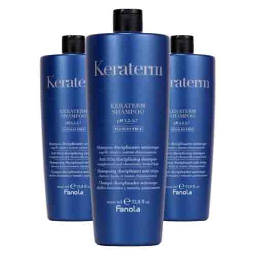 Fanola Keraterm Shampoo – Anti-Frizz Ohne Sulfate 1000ml