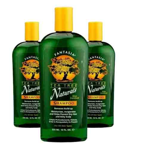 Fantasia IC Shampoo mit Teebaumöl – Tiefenreinigung 355ml