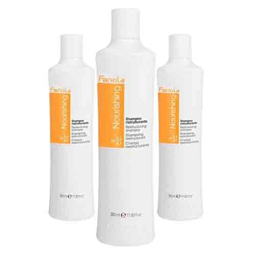 Fanola Shampoo Nourishing – Repariert und Feuchtigkeit 350ml