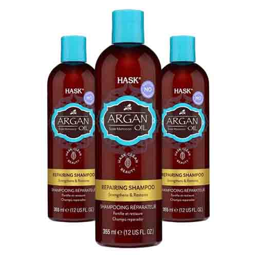 Hask Shampoo mit Arganöl – Stärkt & Repariert 355ml