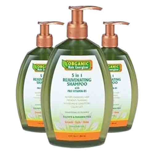 Organic Hair Energizer 5 in 1 Rejuvenating Shampoo – Für Gesundes Haar 385ml
