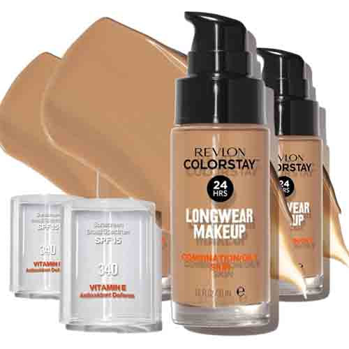 Revlon Colorstay Makeup Normal/Dry Skin 340 Early Tan – 24h Halt 30ml