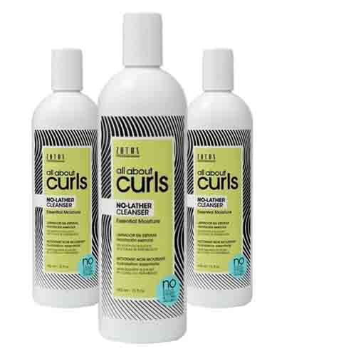 All About Curls No Lather Cleanser – Sanfte Reinigung 443ml