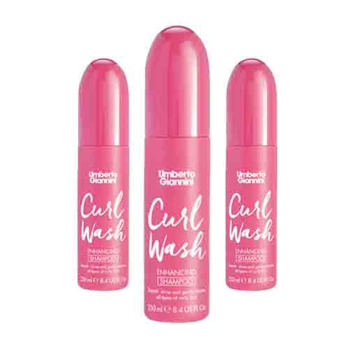Umberto Giannini Shampoo Curl Wash – Vegan 250ml