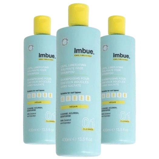 Imbue Shampoo ohne Sulfate – Feuchtigkeit 400ml