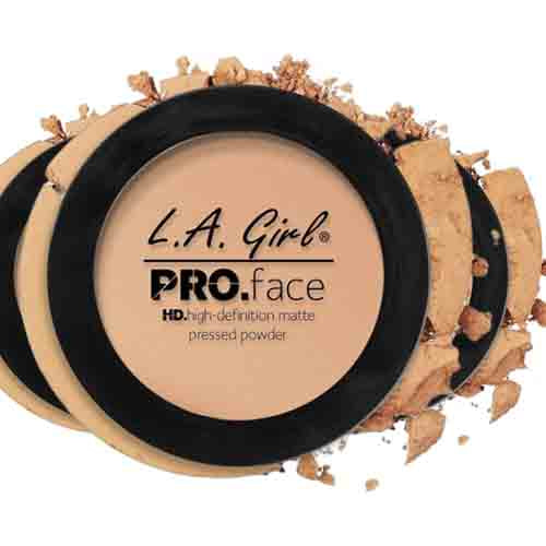 LA Girl HD PRO Face Pressed Powder Nude Beige GPP605 – Langanhaltend 13g