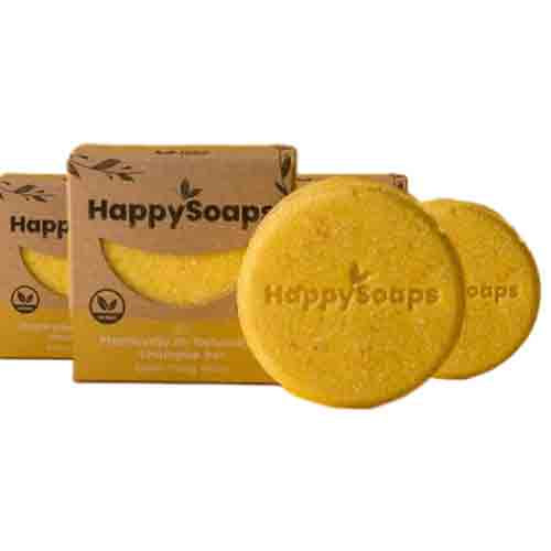 HappySoaps Shampoo Bar Exotic Ylang Ylang – Vegan 70g