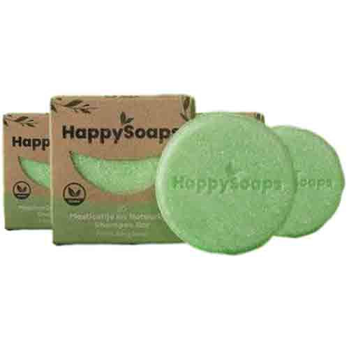 HappySoaps Shampoo Bar Fresh Bergamot – Erfrischend 70g