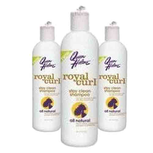 Queen Helene Shampoo Royal Curl Clean – Sanfte Reinigung 355ml