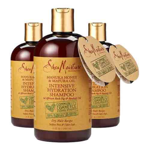 Shea Moisture Shampoo Manuka Honey & Mafura Oil – Ohne Sulfate 384ml