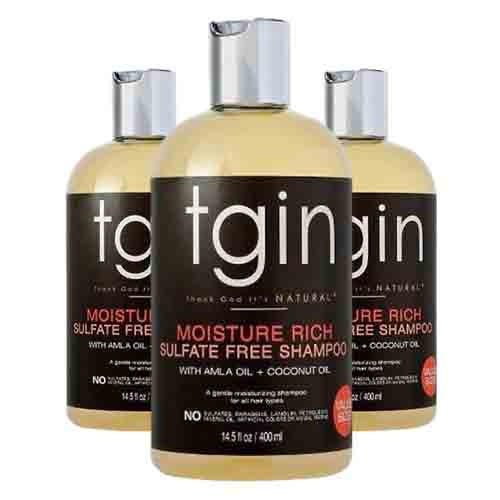 TGIN Shampoo Moisture Rich – Ohne Sulfate 400ml