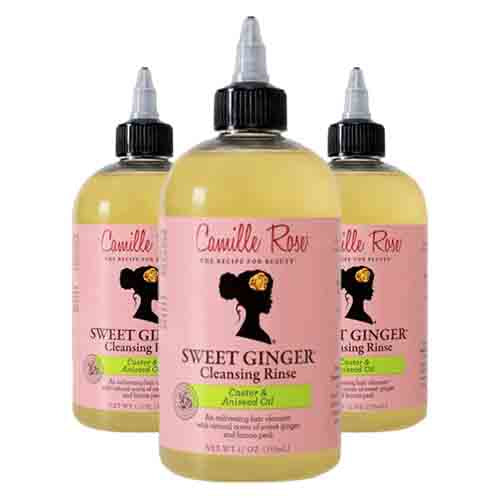 Camille Rose Cleansing Rinse Sweet Ginger – Ohne Sulfate 355ml