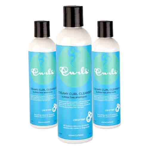 Curls Creamy CURL Cleanser – Ohne Sulfate 236ml