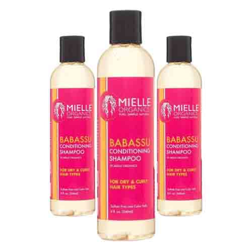 Mielle Organics Shampoo Babassu Öl – Ohne Sulfate 240ml