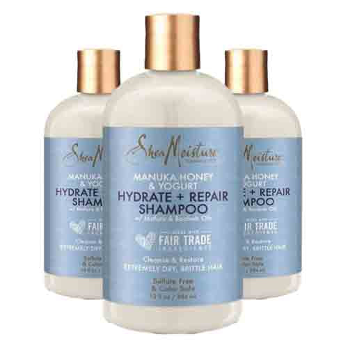 Shea Moisture Shampoo Manuka Honey & Joghurt – Feuchtigkeit 305ml