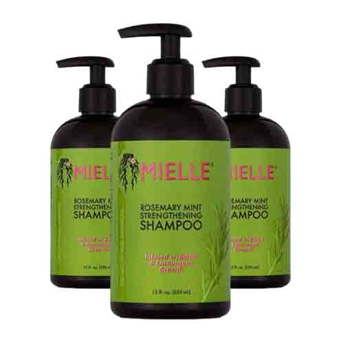 Mielle Shampoo Rosemary Mint – Stärkt und Belebt 355ml