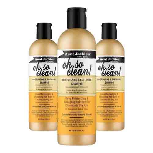 Aunt Jackie's Shampoo Oh So Clean! – Feuchtigkeit 355ml