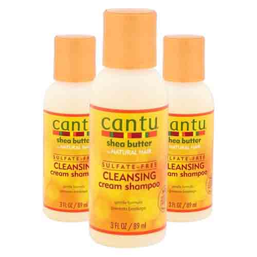 Cantu Shampoo Cleansing Cream – Ohne Sulfate 89ml