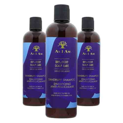 As I Am Shampoo für trockene und juckende Kopfhaut – Ohne Sulfate 355ml