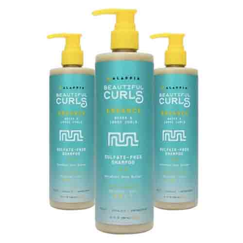 Alaffia Shampoo Beautiful Curls – Ohne Sulfate 354ml