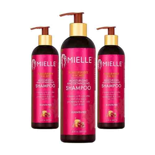 Mielle Shampoo mit Granatapfel & Honig – Feuchtigkeit 355ml