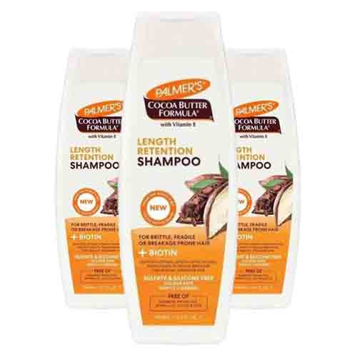 Palmer's Shampoo mit Kakaobutter – Stärkung & Längenpflege 400ml
