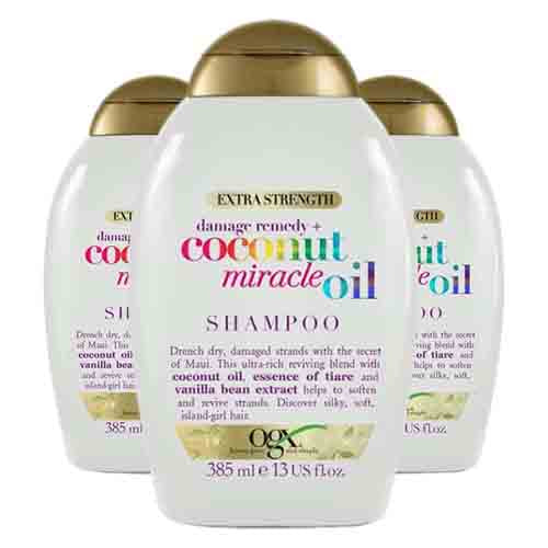OGX Shampoo Damage Remedy+Coconut Miracle Oil – Ohne Sulfate 385ml