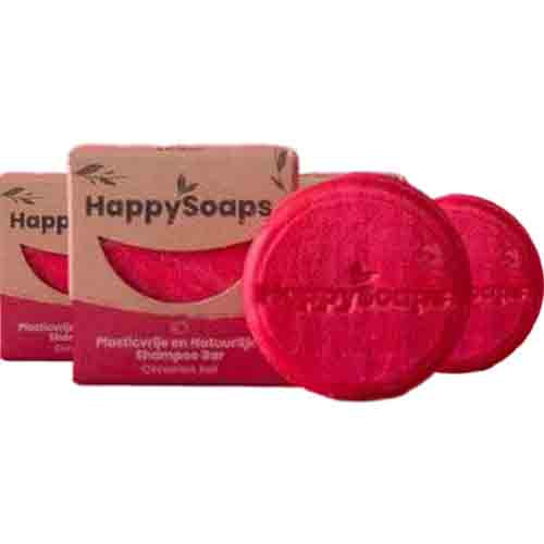 HappySoaps Shampoo Bar Zimtrolle – Duftendes Erlebnis 70g