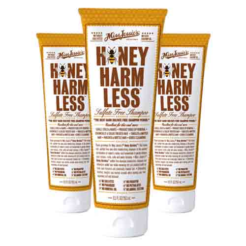 Miss Jessie's Shampoo Honey Harmless – Ohne Sulfate 250ml
