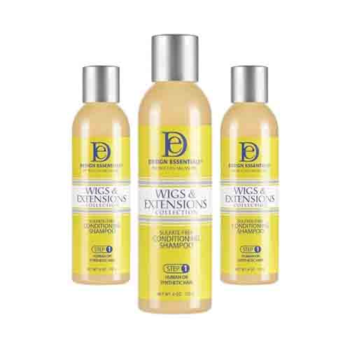 Design Essentials Shampoo mit Arganöl – Ohne Sulfate 170g