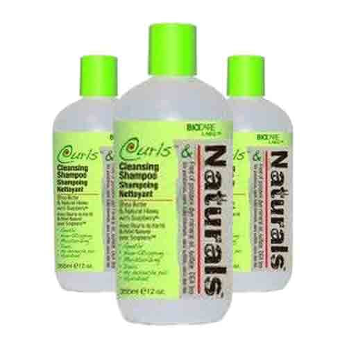 Curls & Naturals Cleansing Shampoo – Ohne Sulfate 355ml