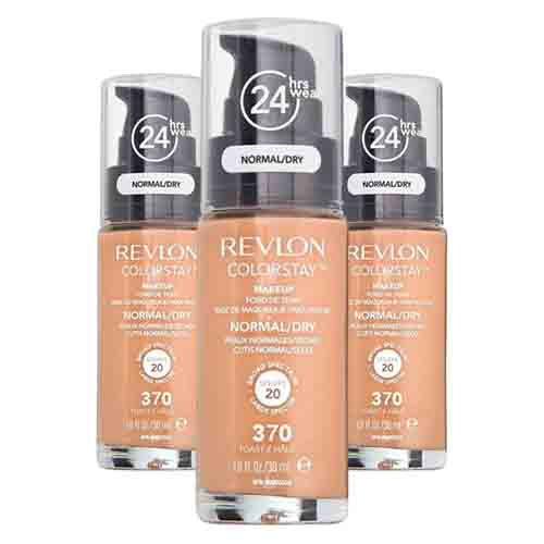 Revlon Colorstay Makeup Normal/Dry Skin 370 Toast – Öl-Frei 30ml